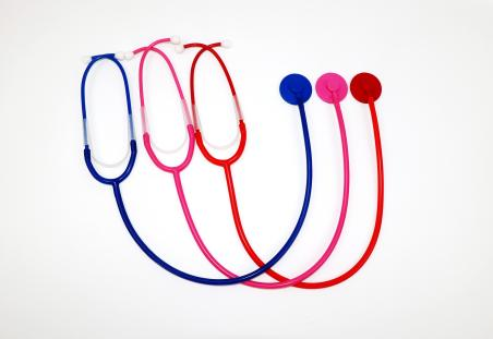 Disposable stethoscope