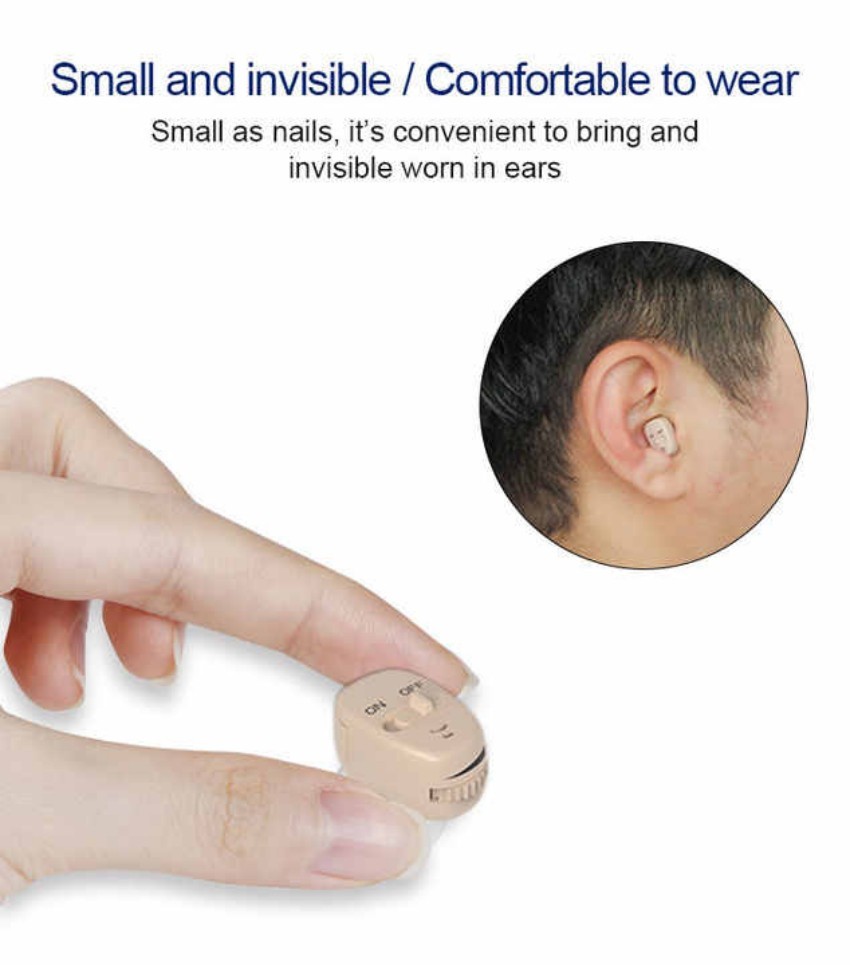 FDA standard invisible hearing aid