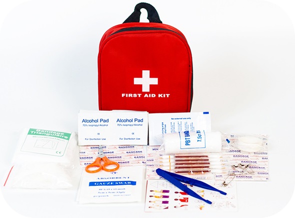 First aid kit, wilderness, survival, outdoor, medical first aidk029