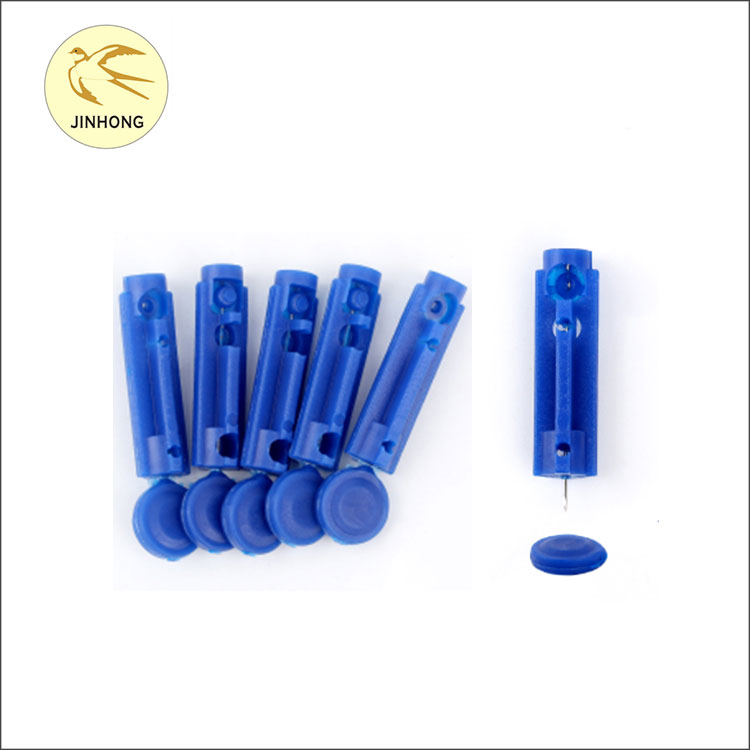 Medical Disposable Plastic Handle Lancet