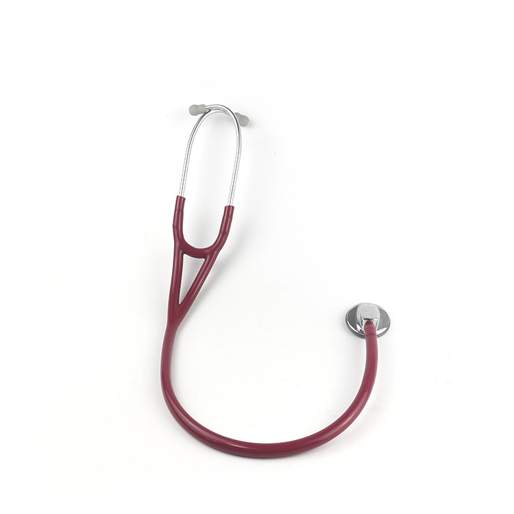 Single A-tube stethoscope