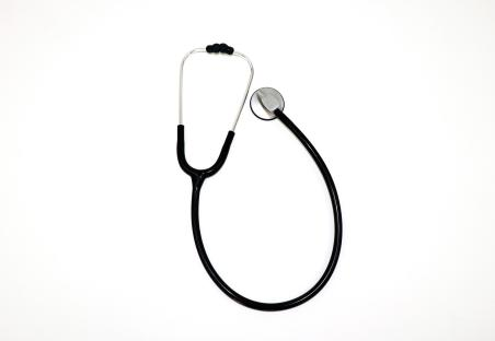 Single head frosting stethoscope