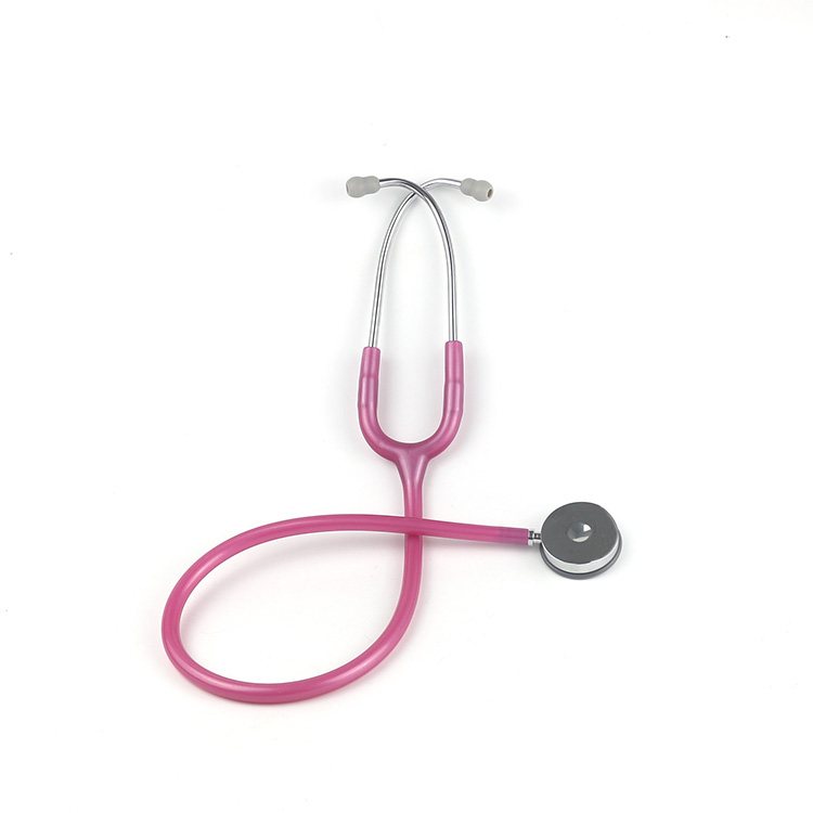 Single head Special aluminum alloy stethoscope