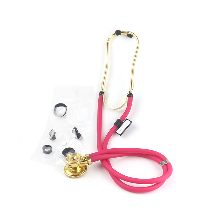 Sprague rappaport gold-plating stethoscope