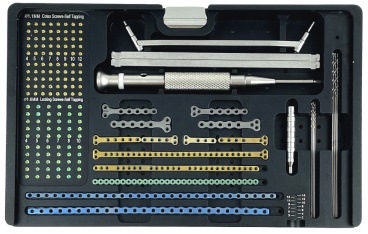 V-02 Mini Titanium Locking Plating System Veterinary orthopedics, veterinary surgery