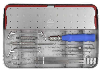 V-07 Instrument Set   (4.0mm) No implants Veterinary orthopedics, veterinary surgery