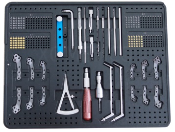 V-16 Multi-axial Locking TPLO Set Veterinary orthopedics, veterinary surgery