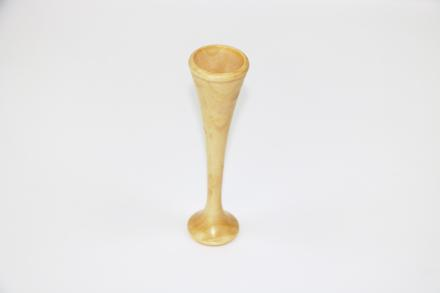 Wooden fetal stethoscope